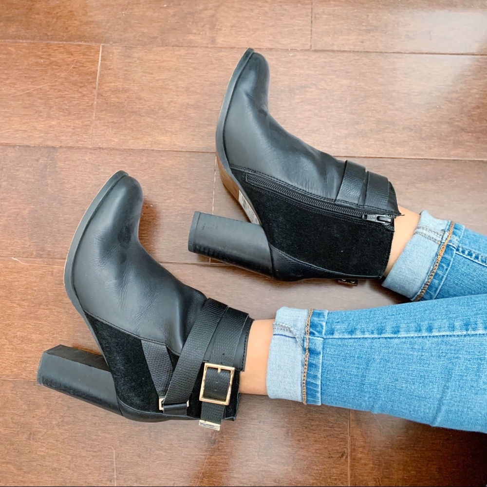 Topshop heeled booties